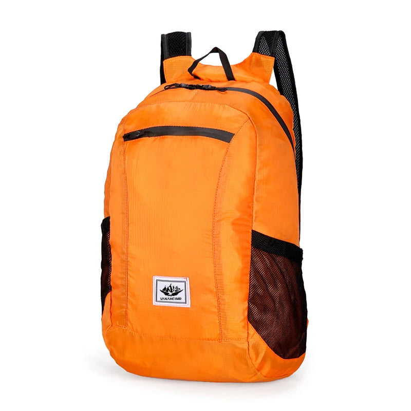 20L Ultralight Foldable Backpack – Waterproof, Lightweight Travel & Hiking Bag for Men & Women