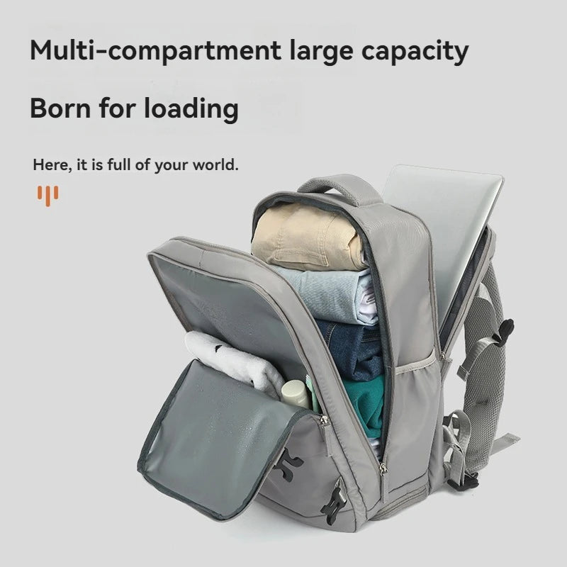 Travel Backpack 42x18x29 cm – Cabin Hand Luggage, Laptop & Leisure Bag for Men & Women | Lightweight Mochila para Viaje