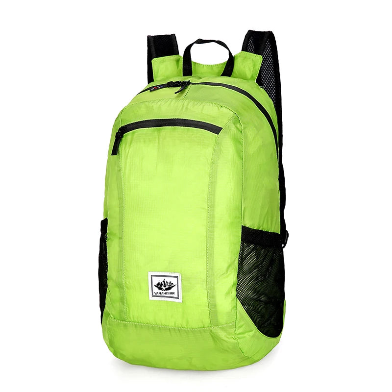 20L Ultralight Foldable Backpack – Waterproof, Lightweight Travel & Hiking Bag for Men & Women