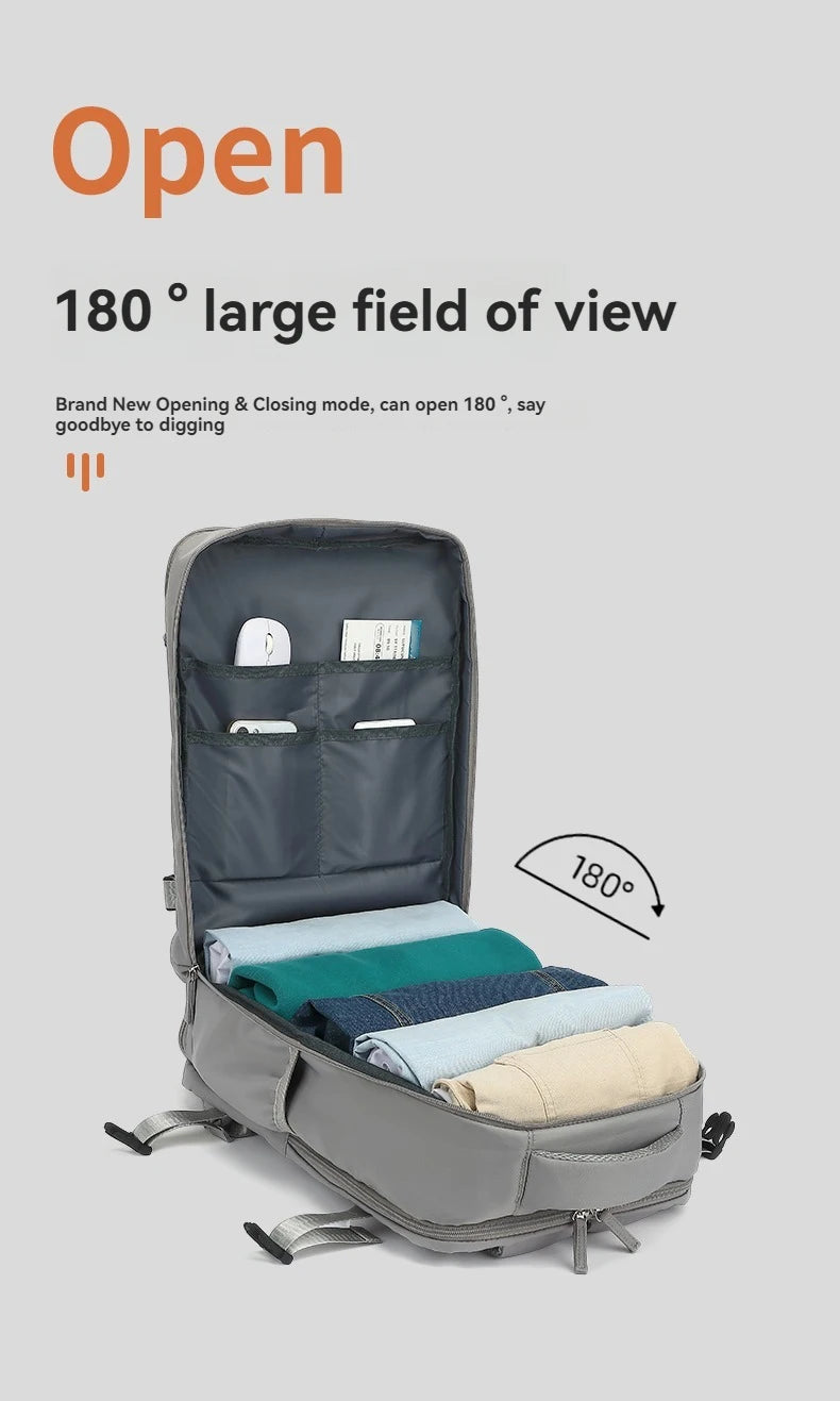 Travel Backpack 42x18x29 cm – Cabin Hand Luggage, Laptop & Leisure Bag for Men & Women | Lightweight Mochila para Viaje