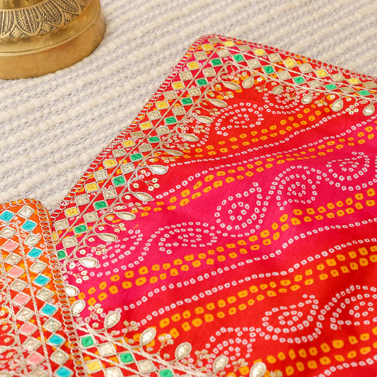 Bandhaj Gota Patti Pooja Asana