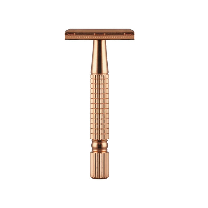 Premium Double Edge Safety Razor – CNC Machined Stainless Steel Shaver | Traditional Manual Men’s Shaving Razor | Eco-Friendly Gift for Men & Fathers