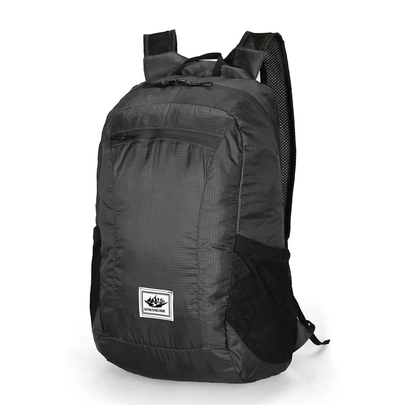 20L Ultralight Foldable Backpack – Waterproof, Lightweight Travel & Hiking Bag for Men & Women