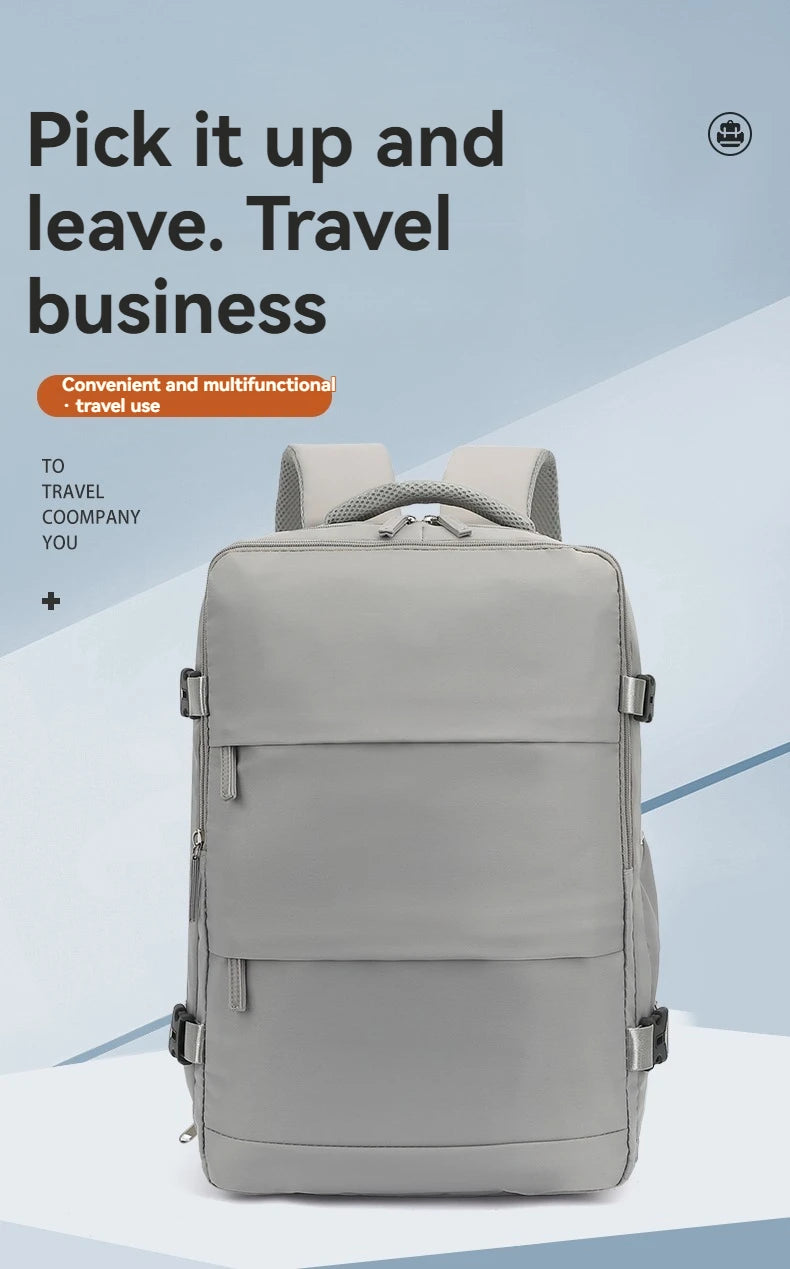 Travel Backpack 42x18x29 cm – Cabin Hand Luggage, Laptop & Leisure Bag for Men & Women | Lightweight Mochila para Viaje