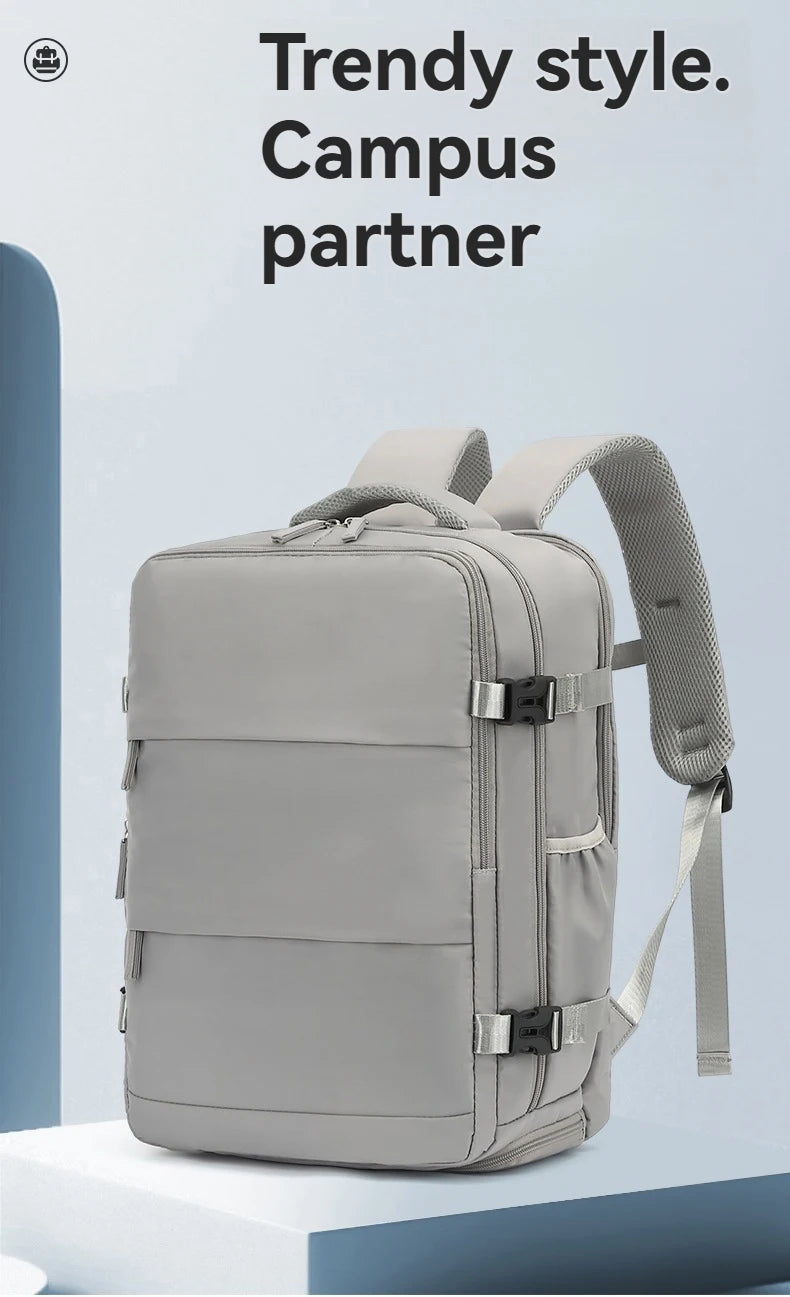 Travel Backpack 42x18x29 cm – Cabin Hand Luggage, Laptop & Leisure Bag for Men & Women | Lightweight Mochila para Viaje