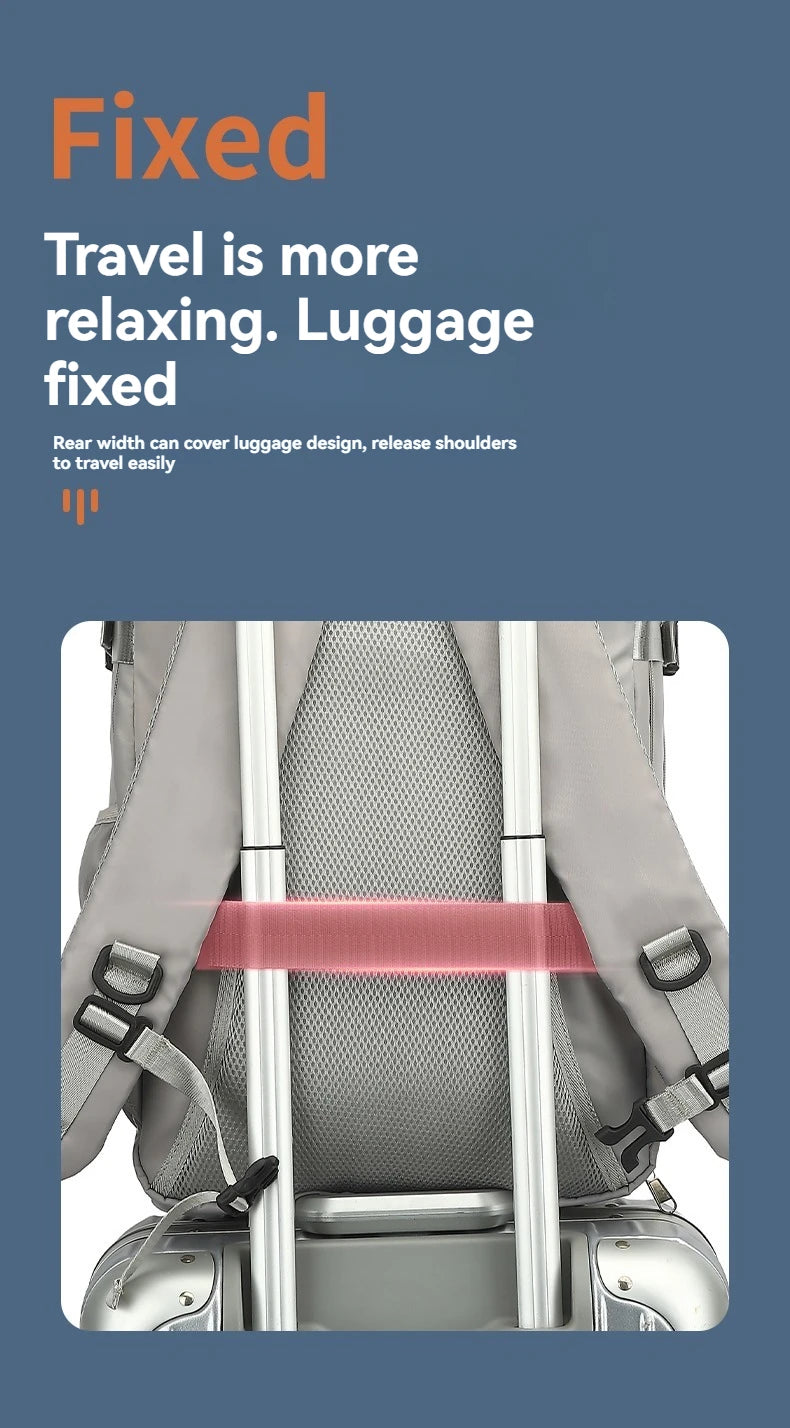 Travel Backpack 42x18x29 cm – Cabin Hand Luggage, Laptop & Leisure Bag for Men & Women | Lightweight Mochila para Viaje