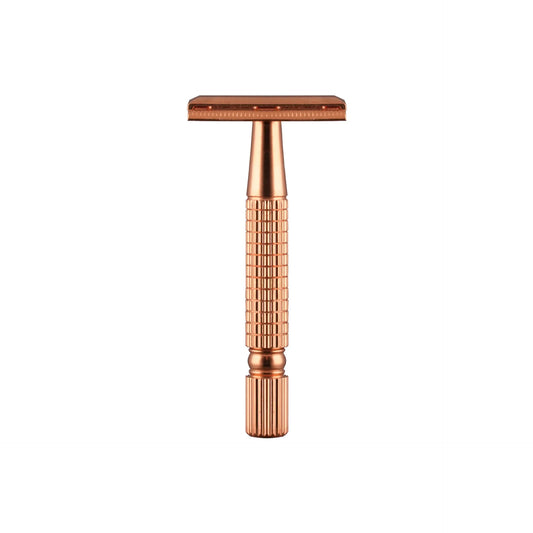 Premium Double Edge Safety Razor – CNC Machined Stainless Steel Shaver | Traditional Manual Men’s Shaving Razor | Eco-Friendly Gift for Men & Fathers