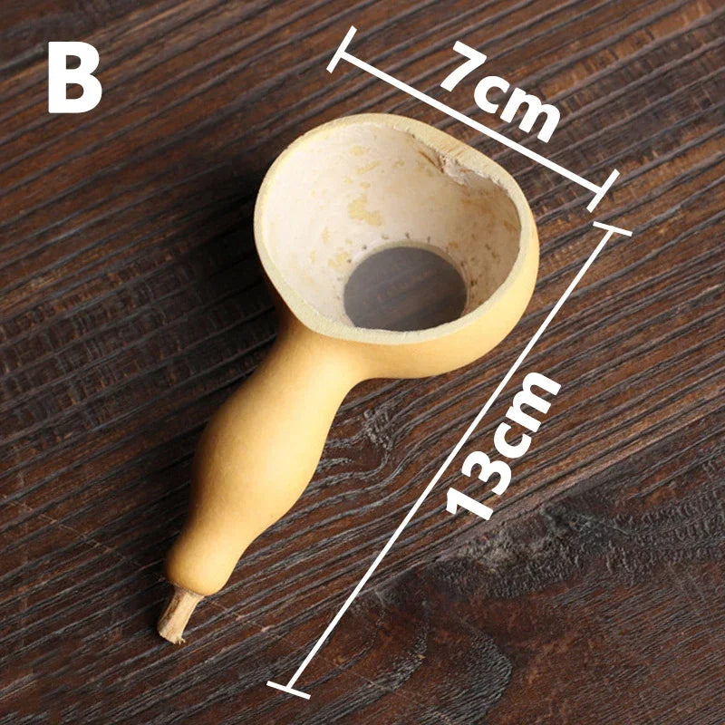 Bamboo Tea Strainer Traditional Kung Fu Tea Ceremony Utensils Japanese Rattan Wooden Tea Leaves Funnel Home Kitchen Sieving Tool