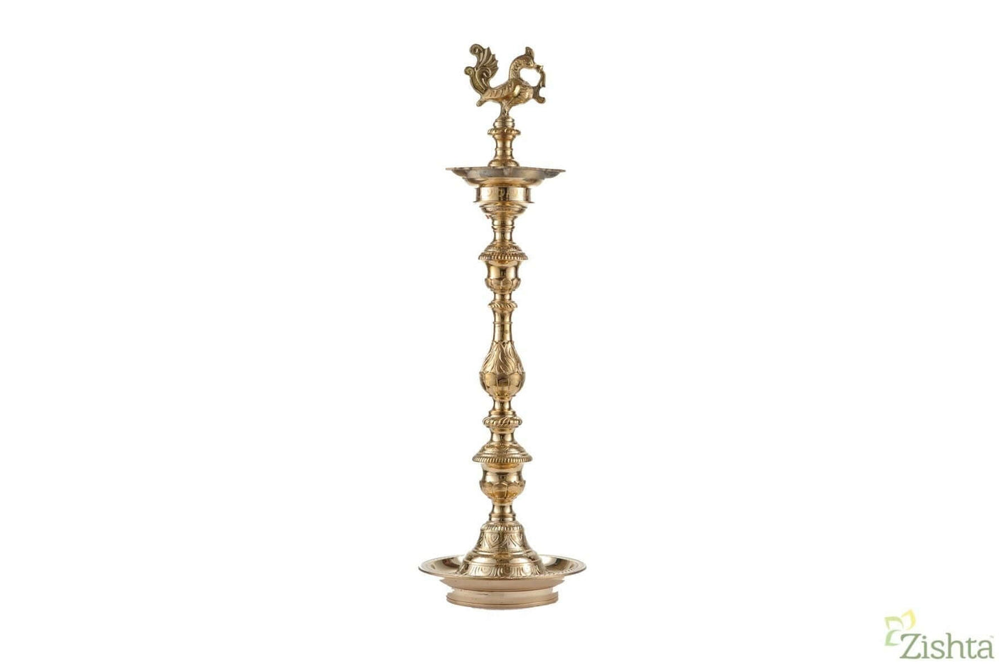 Traditional Brass Annam Kuthu Vilakku (Diya-Lamps)