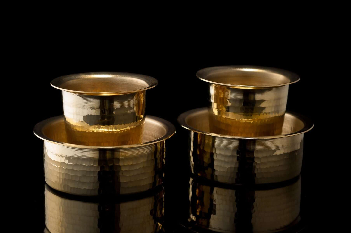 Traditional Brass Coffee Davara Tumbler