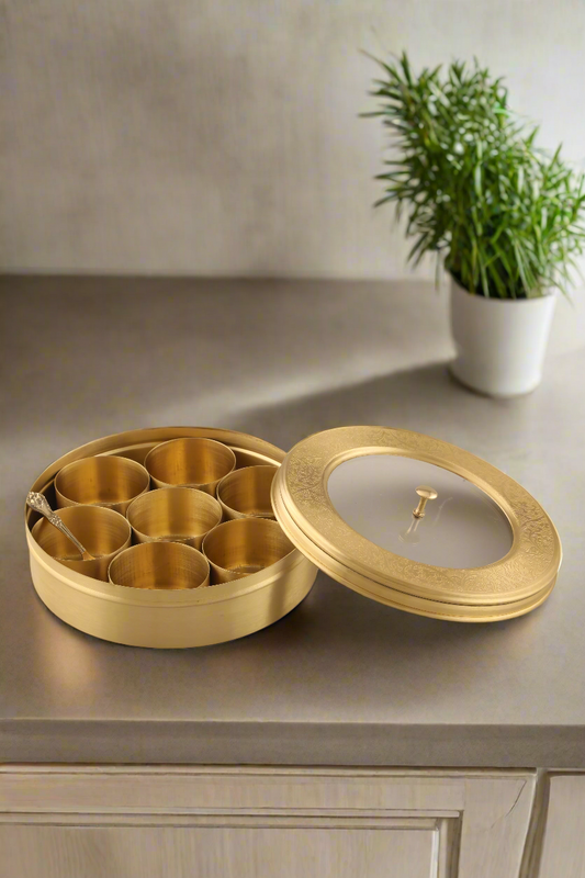 See-Through Spice/Masala Box