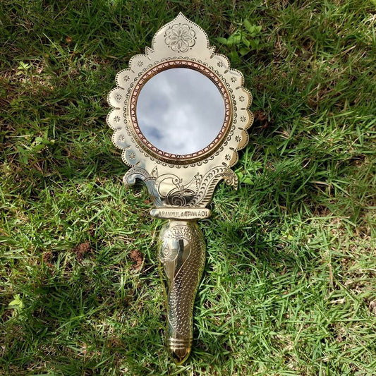 Aranmula Peacock Wall Hanging Mirror