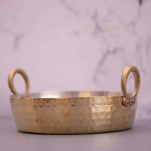 Brass Cooking Pan /Jalebi Pan