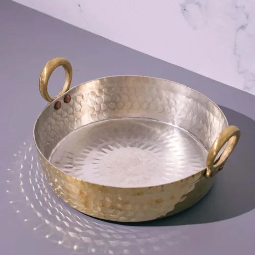 Brass Cooking Pan /Jalebi Pan