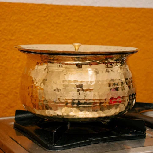 Brass Degchi Cooking pot