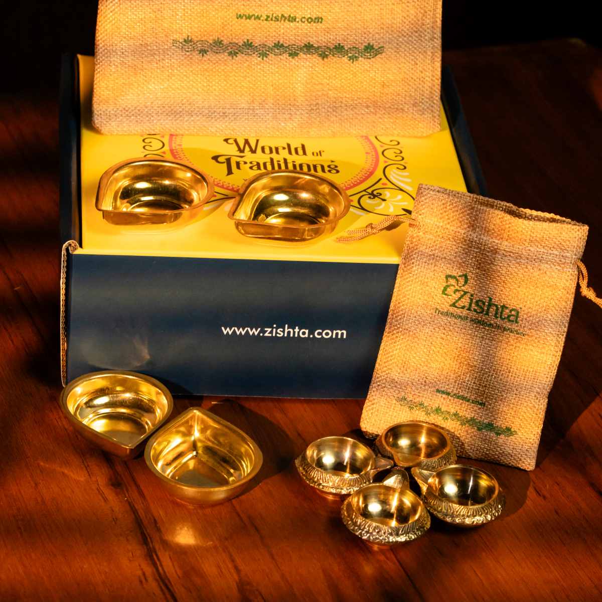 Brass Diya collection | Apt gift for festival of lights