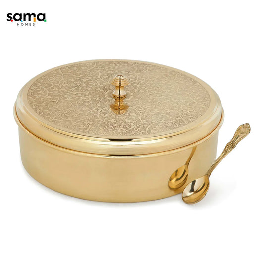 Brass Spice Box