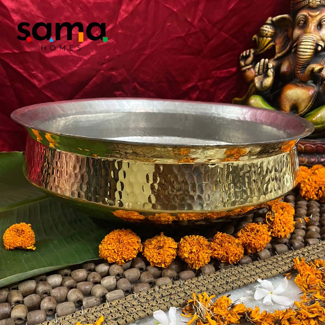 SAMA Homes - brass lagoon with tin coated