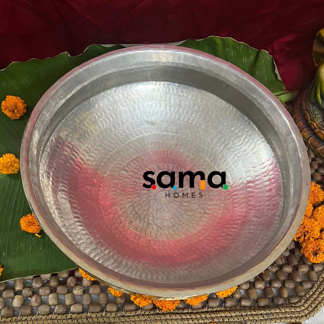 SAMA Homes - brass lagoon with tin coated