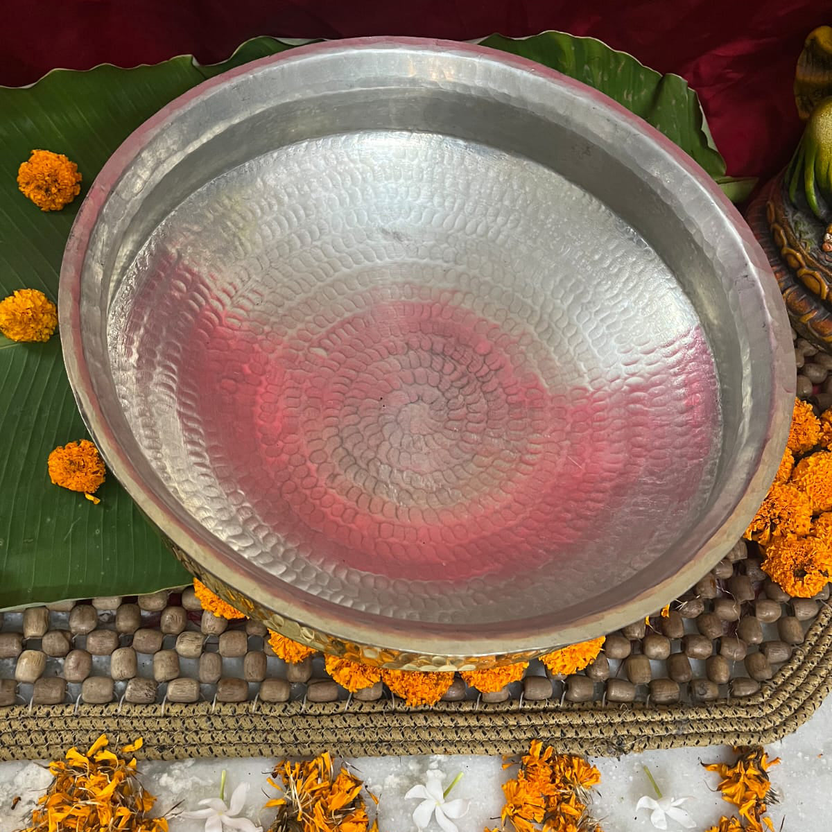 SAMA Homes - brass lagoon with tin coated