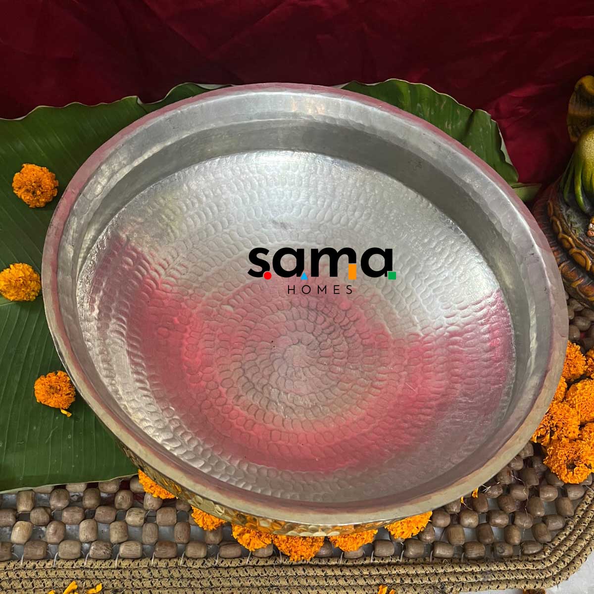 SAMA Homes - brass lagoon with tin coated