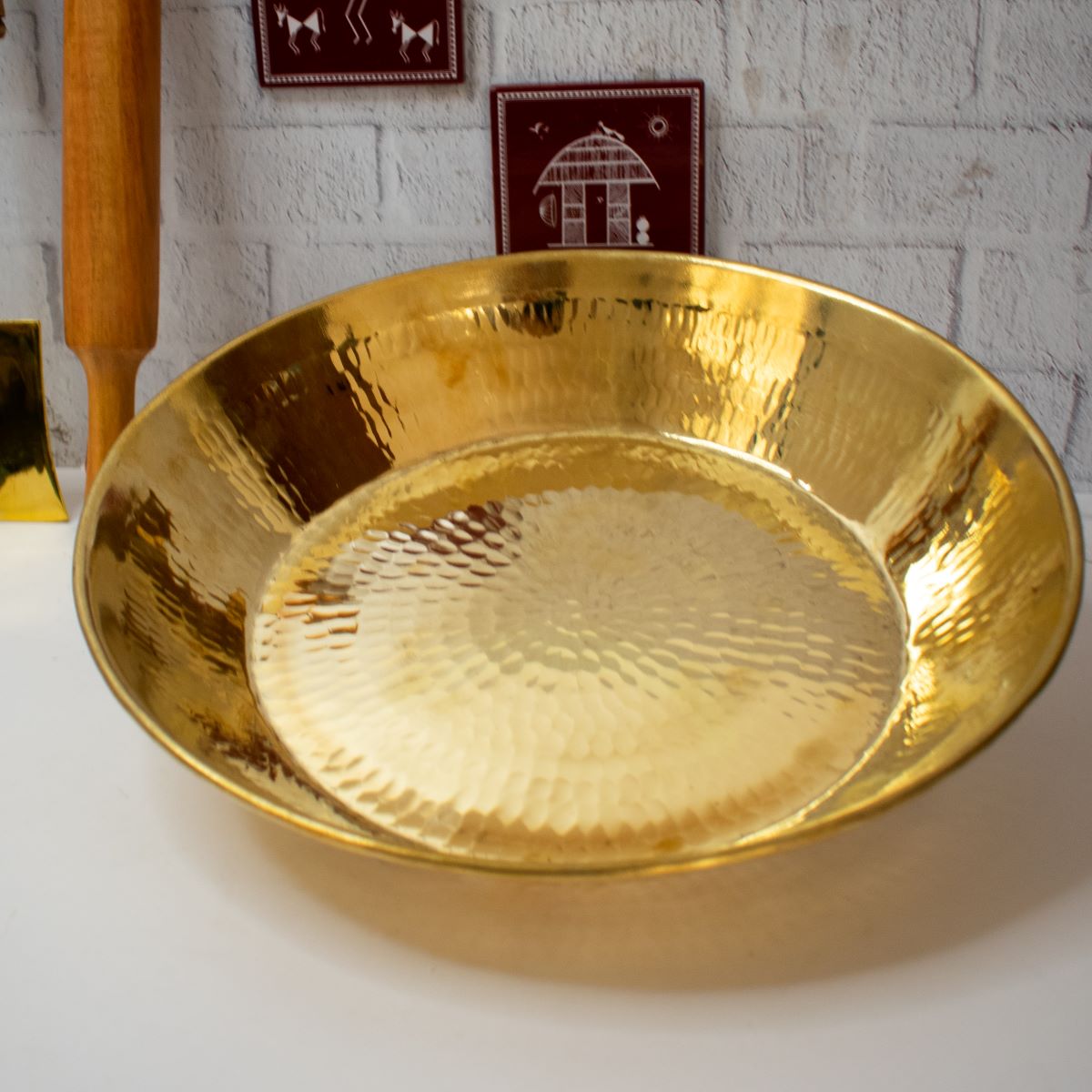 SAMA Homes - brass paraat large without tin coating