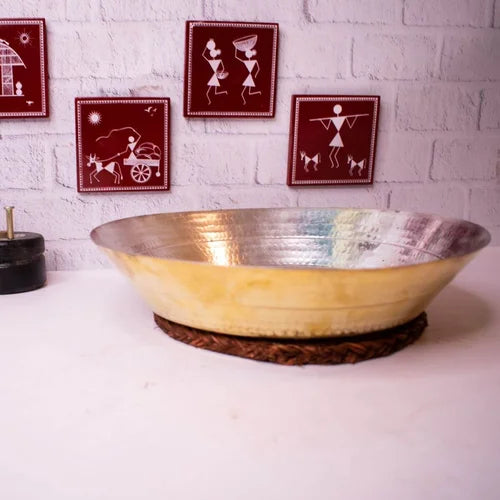 Brass Paraat with Tin Coating