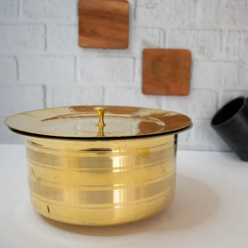 Brass Patila (Topia-Chatti-Bhagona-Pots)