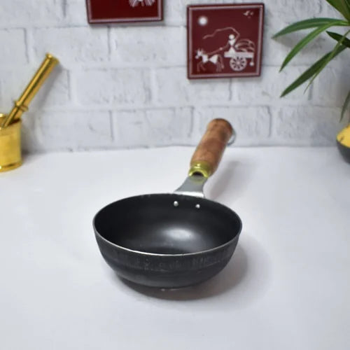 Broad Iron Tadka Ladle