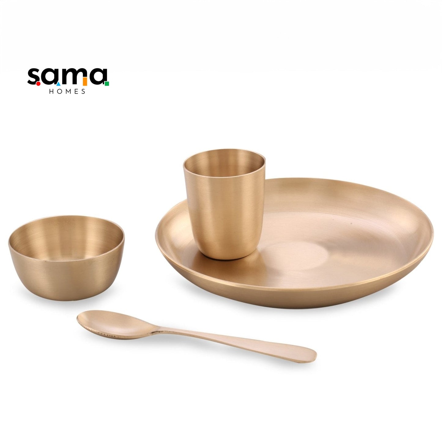 SAMA Homes - bronze kansa baby set