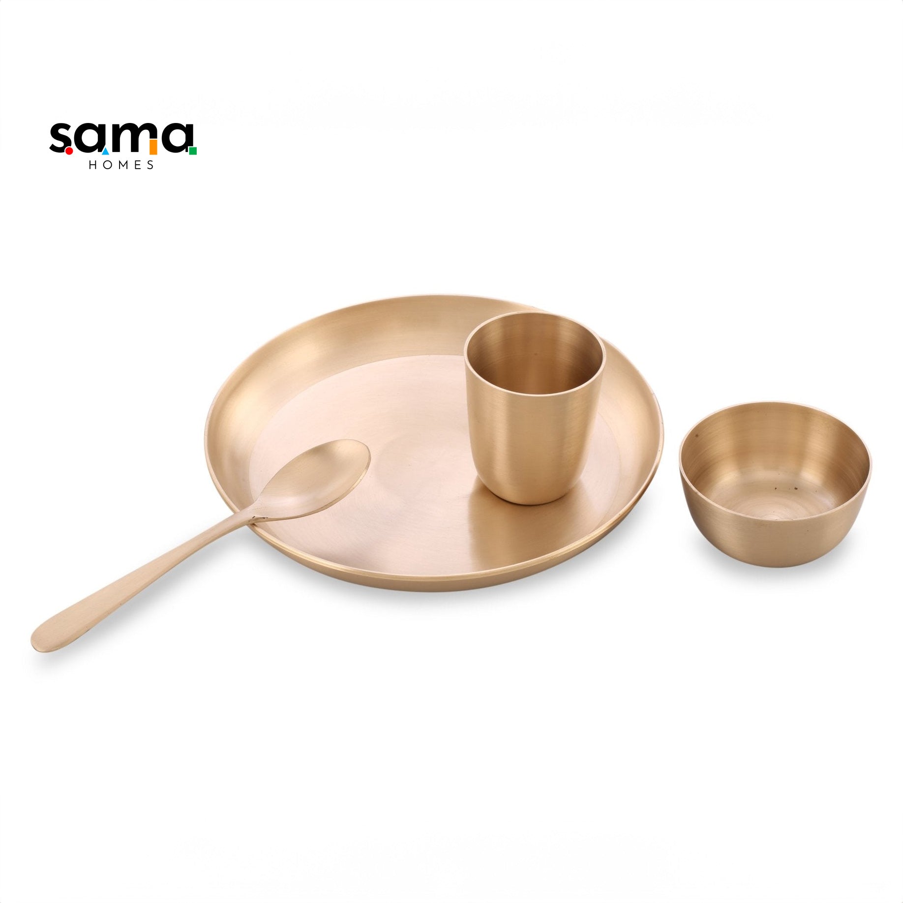 SAMA Homes - bronze kansa baby set