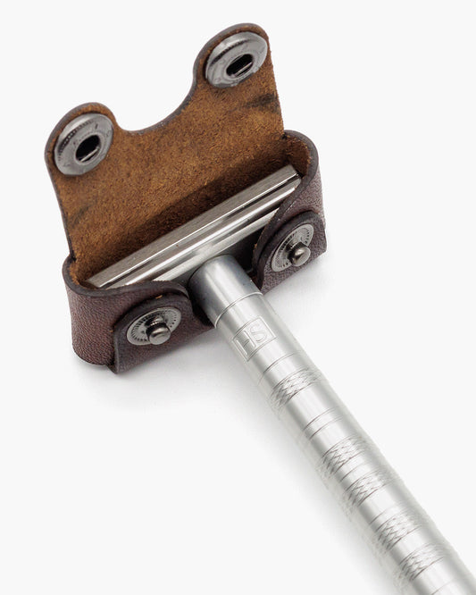 Henson Razor Brown Leather Head Cover – Genuine Leather Protection | Samahomes.ca