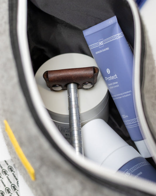 Henson Razor Brown Leather Head Cover – Genuine Leather Protection | Samahomes.ca