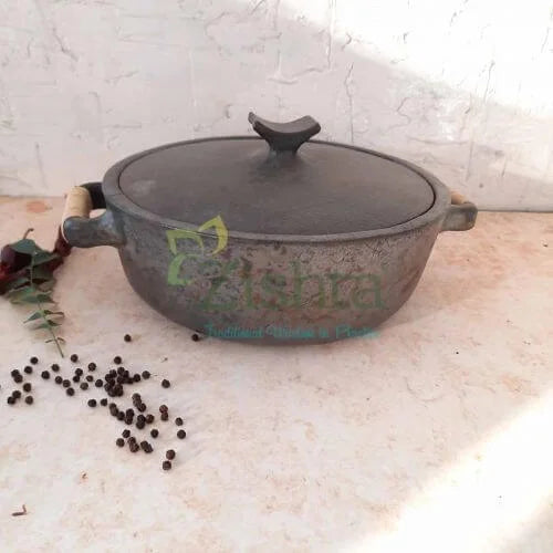 Casserole: Manipur Black Pottery