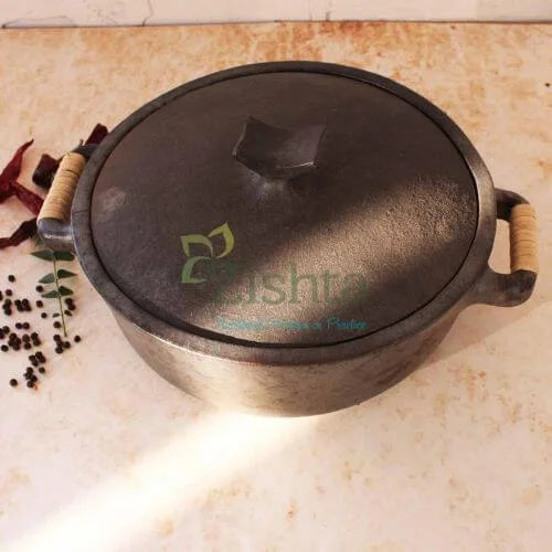 Casserole: Manipur Black Pottery