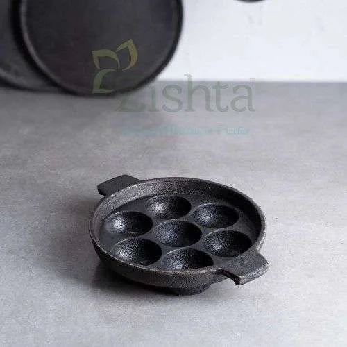 Cast Iron Kuzhi Paniyarakal (Paddu-Appe Tawa)