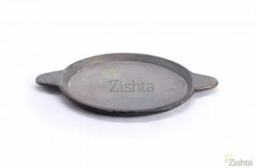 Cast Iron Raised Edge Pan -Fry Pan- Omelette Pan