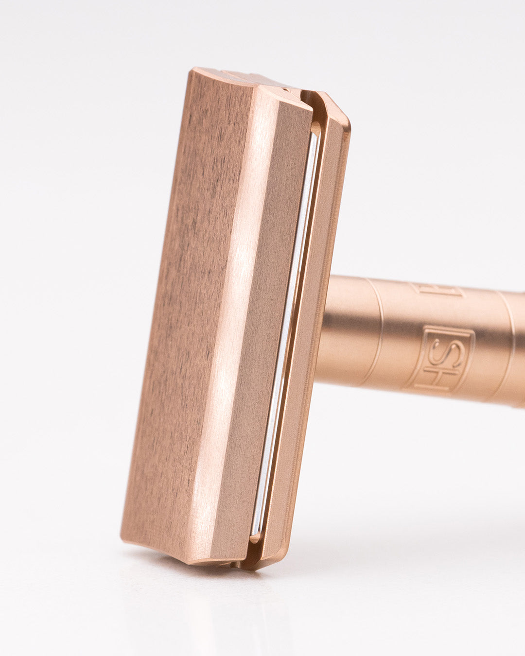 Henson AL13-M Razor Copper – Premium Safety Razor for Smooth Shaving | Samahomes.ca
