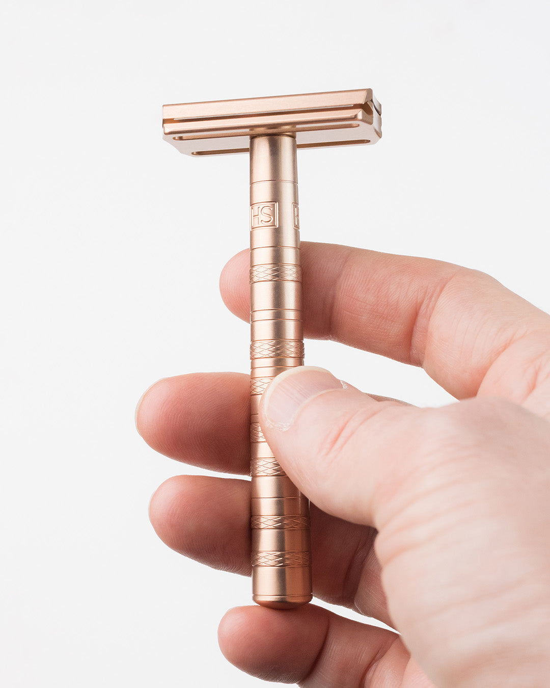 Henson AL13 Razor in Copper – Smooth, Comfortable Shaving | Samahomes.ca