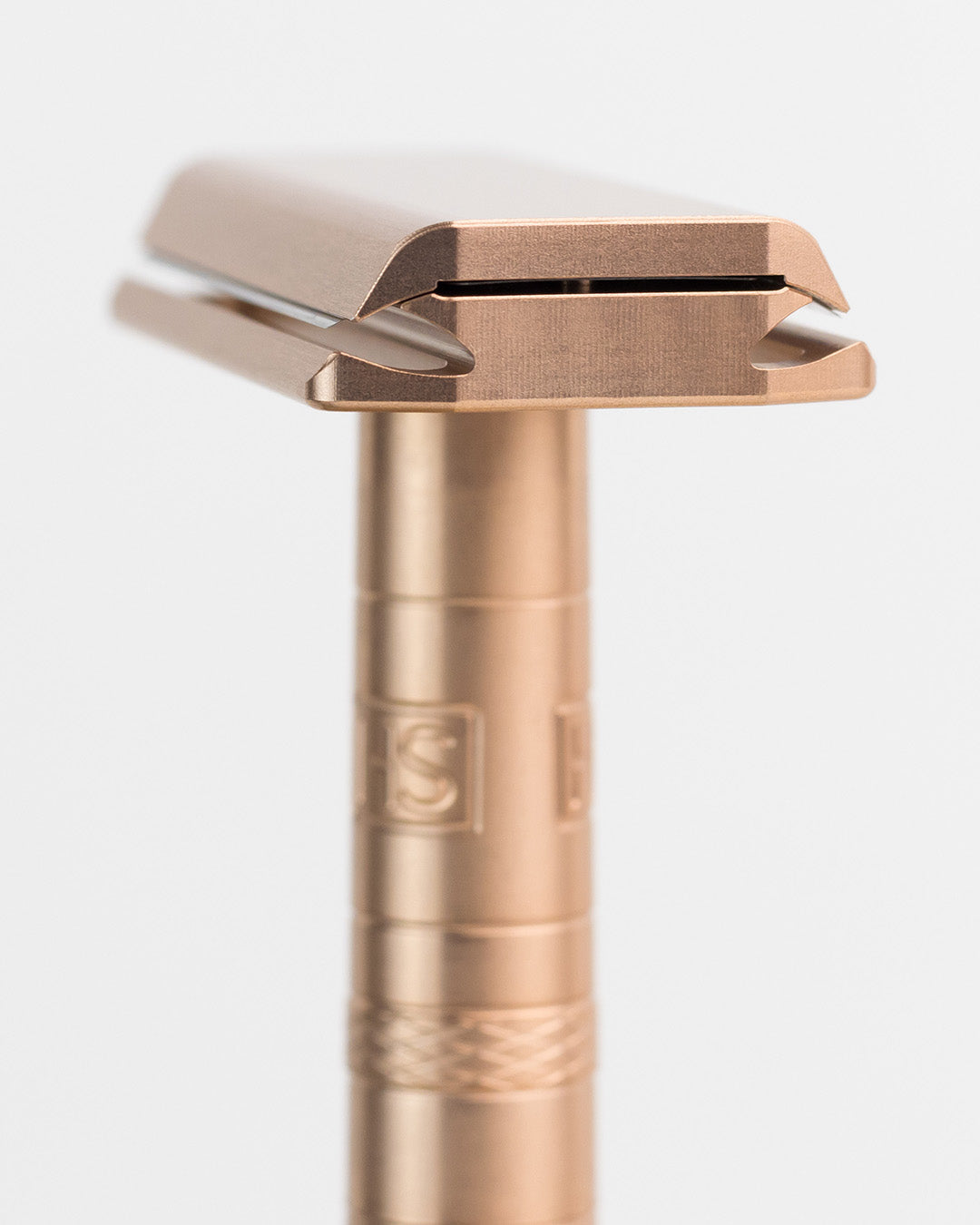 Henson AL13-M Razor Copper – Premium Safety Razor for Smooth Shaving | Samahomes.ca