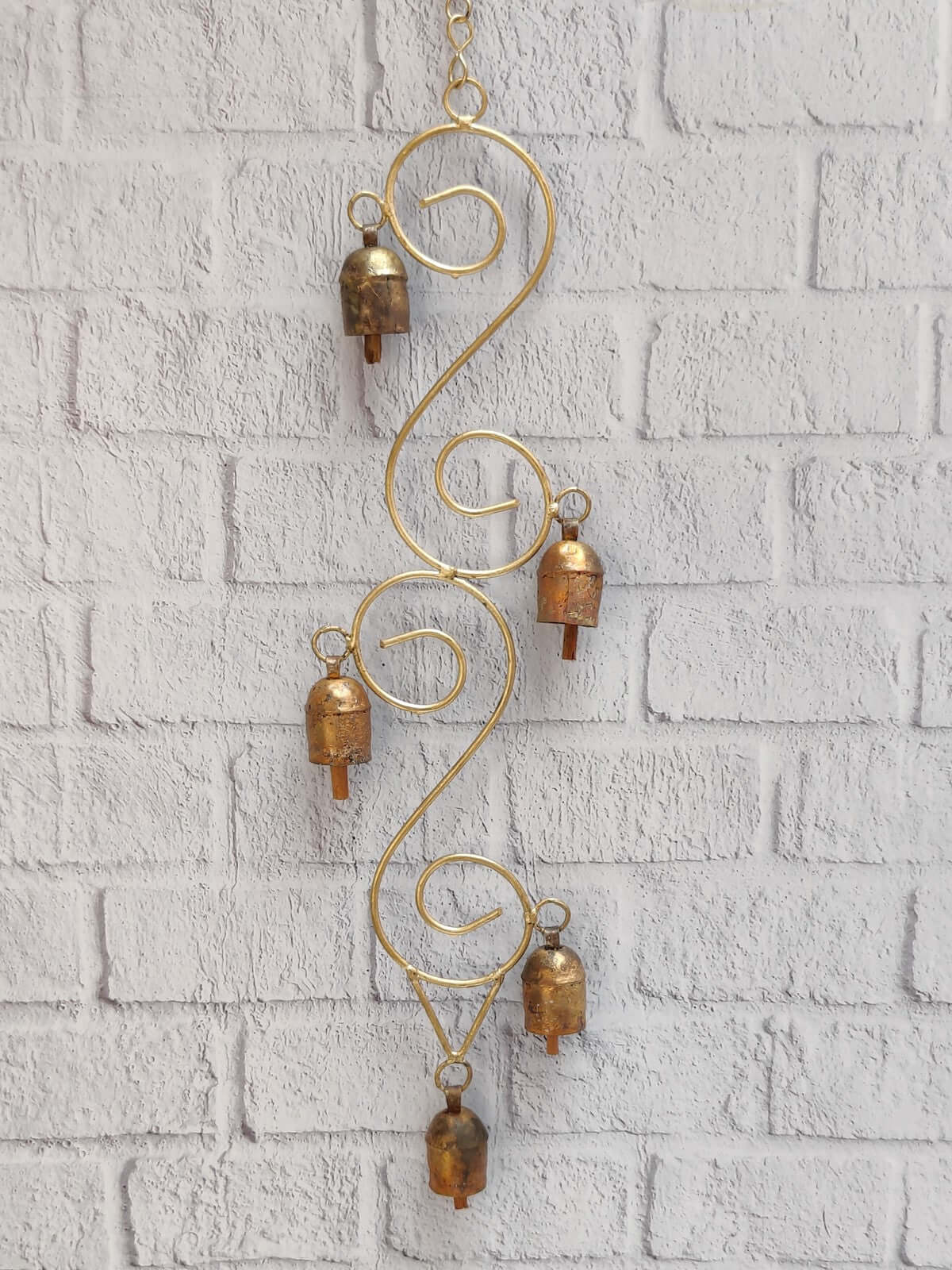 Copper Coated Iron Chimes- SS 5 bell