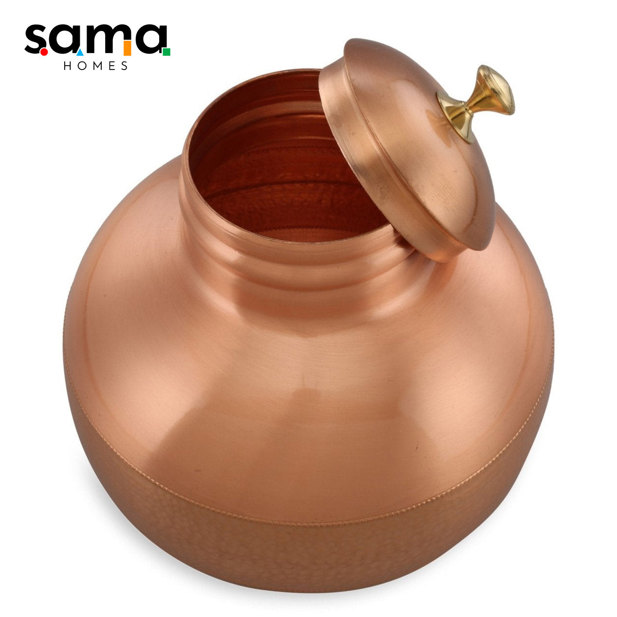 Traditional Copper Matka Pot