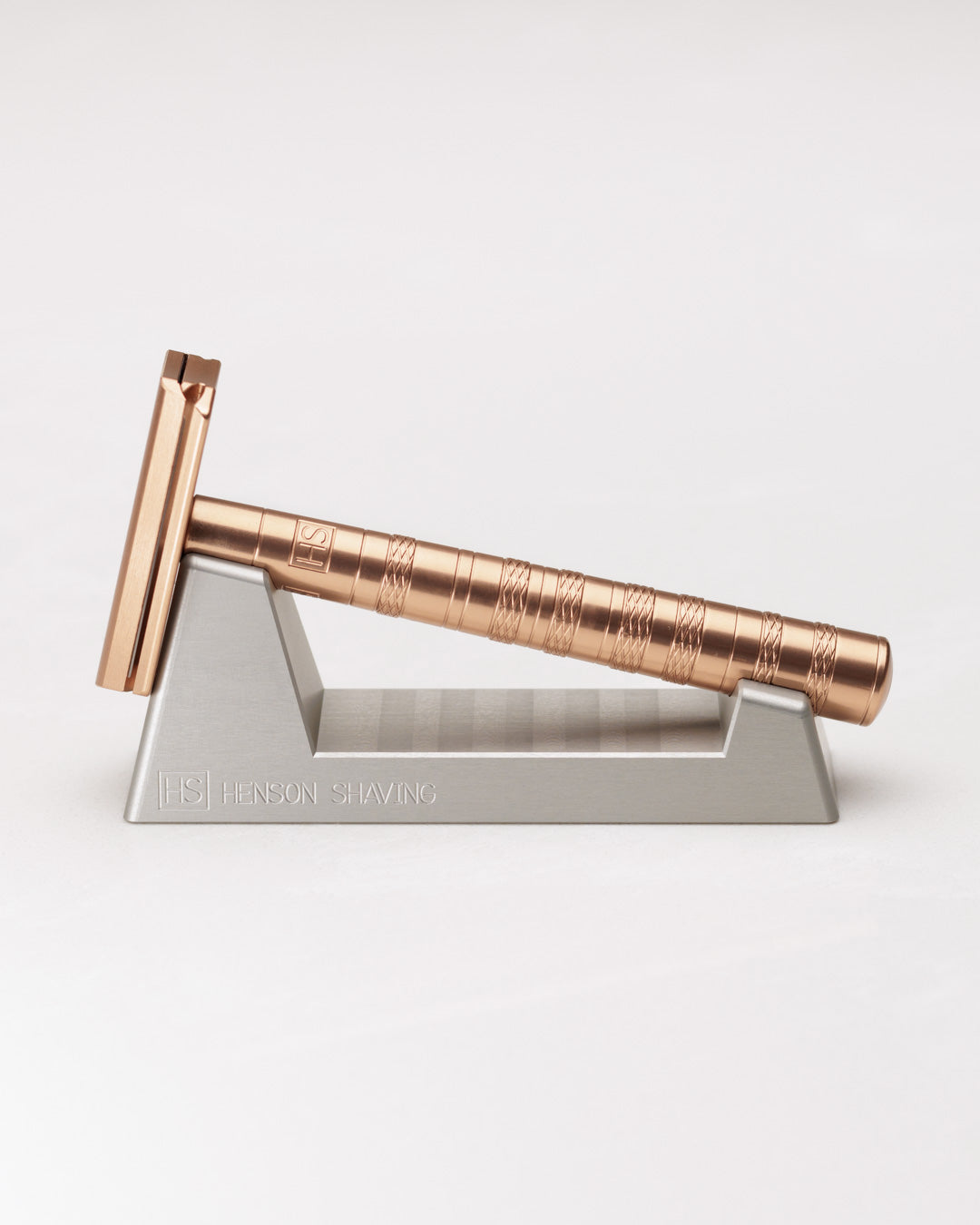 Henson Starter Bundle Copper – AL13 Razor Kit & Shaving Cream | Samahomes.ca Europe