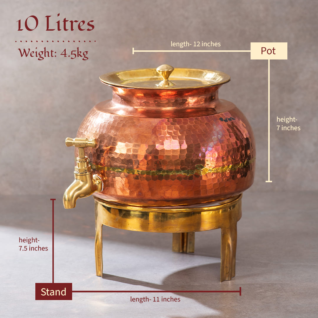sama homes buy copper water dispenser