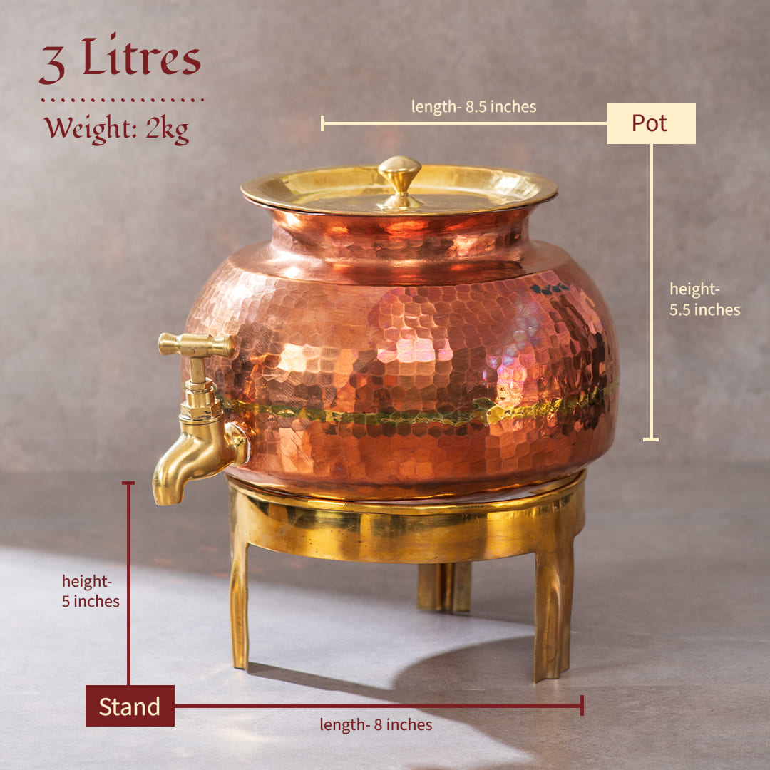 sama homes buy copper water dispenser