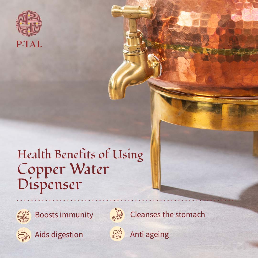 sama homes buy copper water dispenser