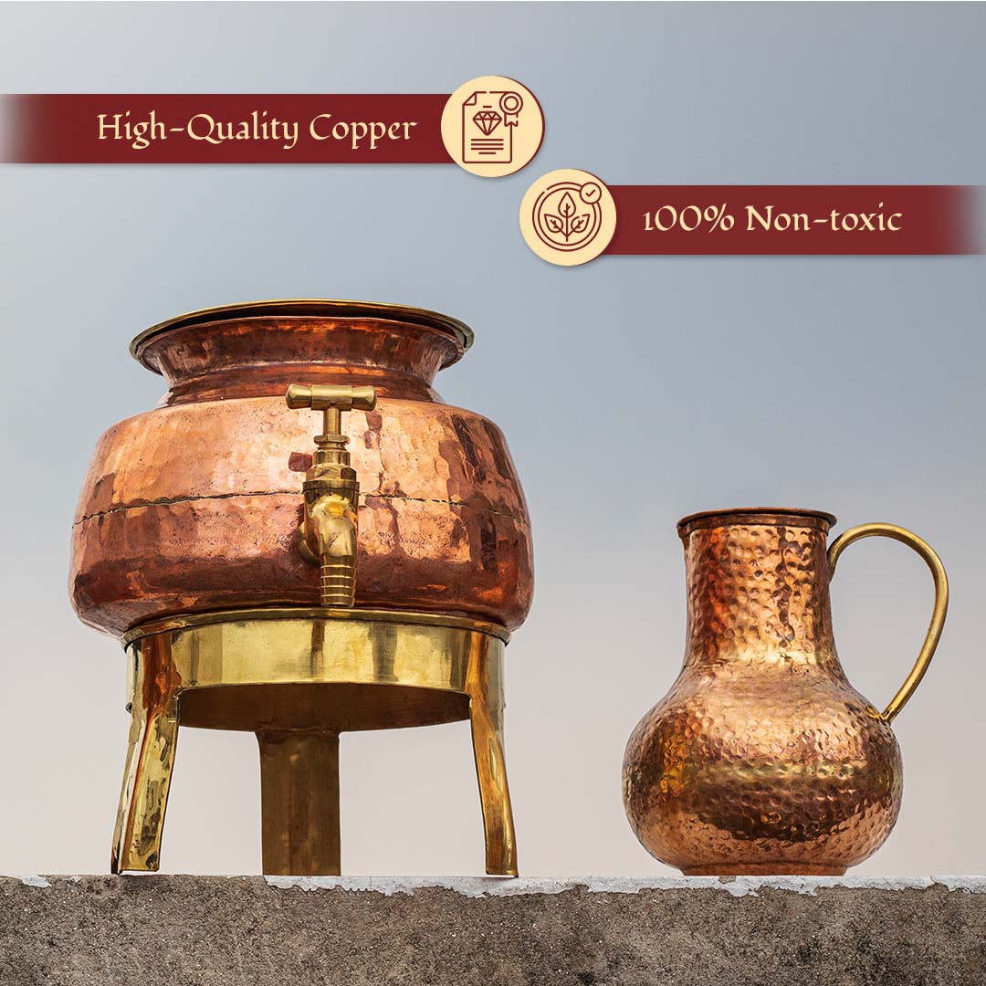 sama homes buy copper water dispenser