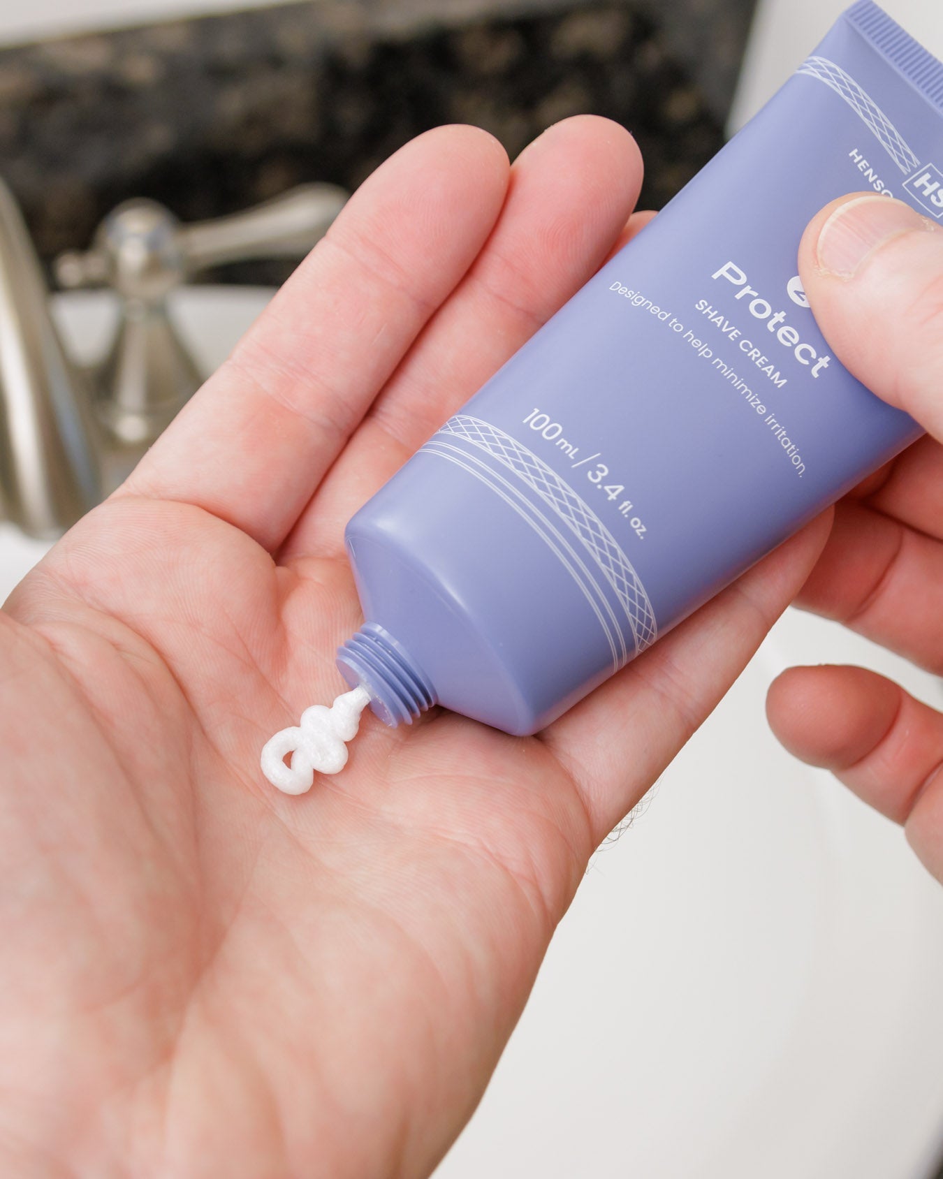 Henson Starter Bundle Jet Black – AL13 Razor Kit, Stand & Shave Cream | Samahomes.ca UK