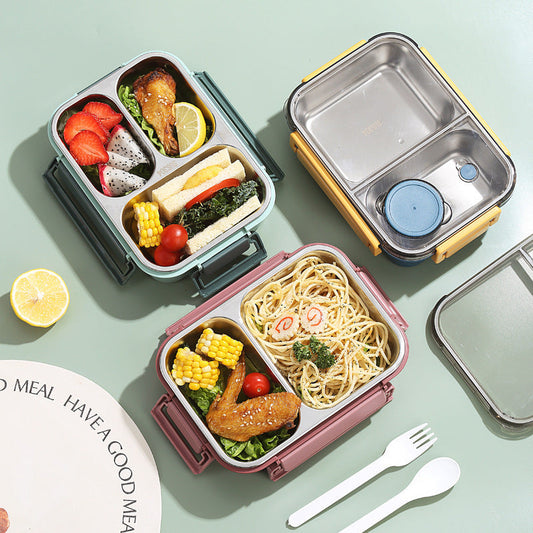 304 Stainless Steel Sealed Insulated Lunch Box