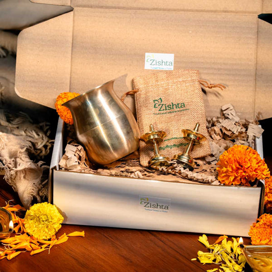 Divya Kansa Lota Deepam Set | Gift set for all Occasions